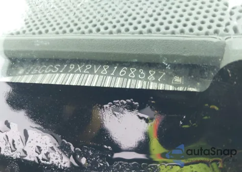 1997 Chevrolet S-10 Ls Fleetside из США, поврежденный, VIN 1GCCS19X2V8168387